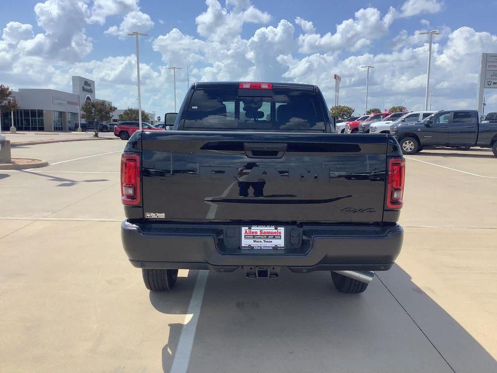 new 2025 Ram 2500 car, priced at $69,266