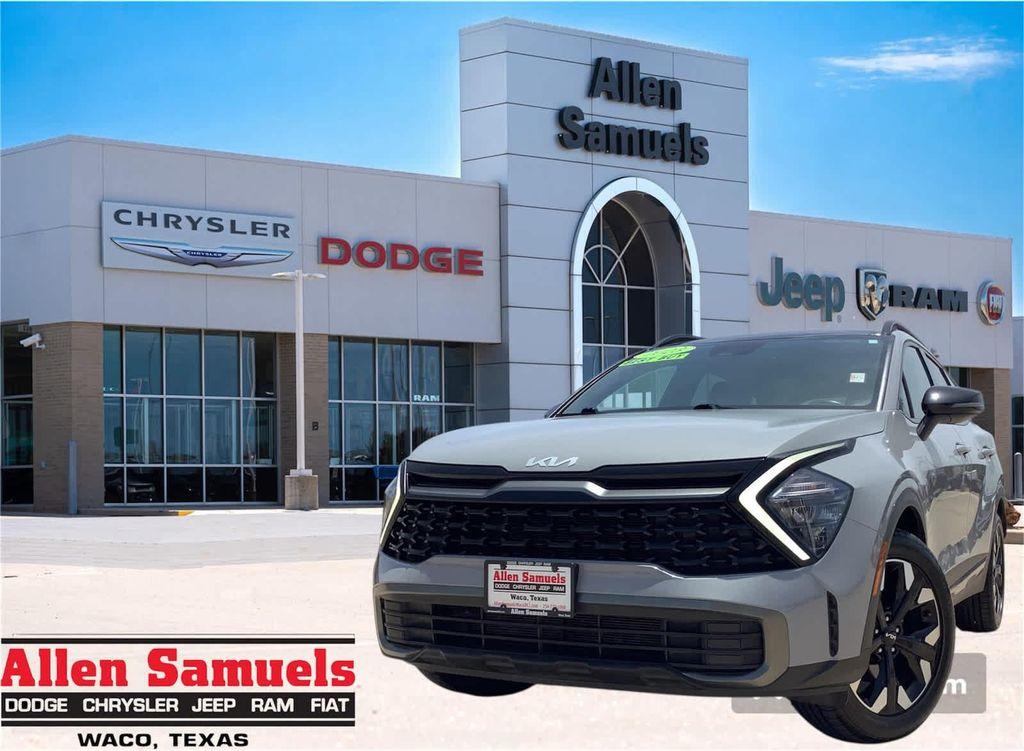 used 2023 Kia Sportage car, priced at $26,950