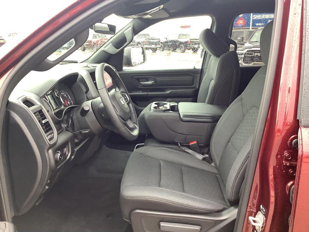 new 2025 Ram 1500 car, priced at $47,060
