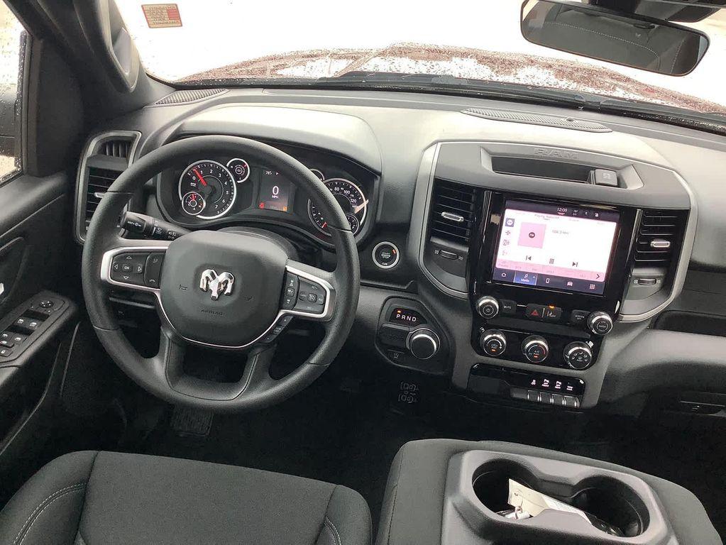 new 2025 Ram 1500 car, priced at $47,060