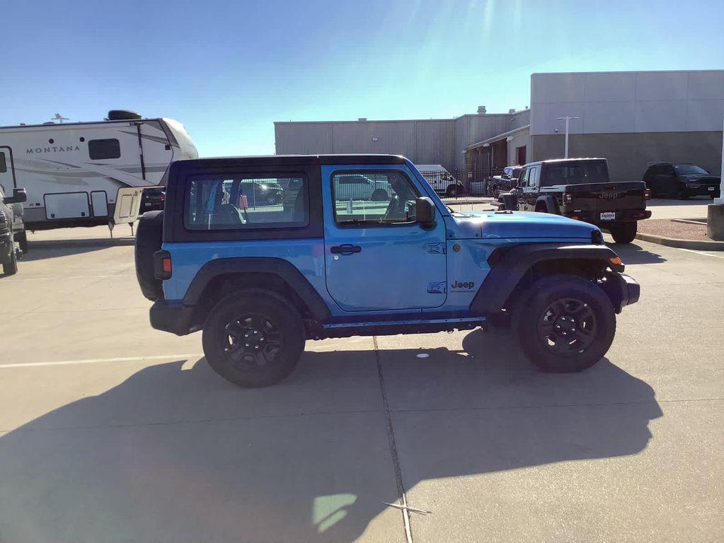 new 2025 Jeep Wrangler car, priced at $31,999