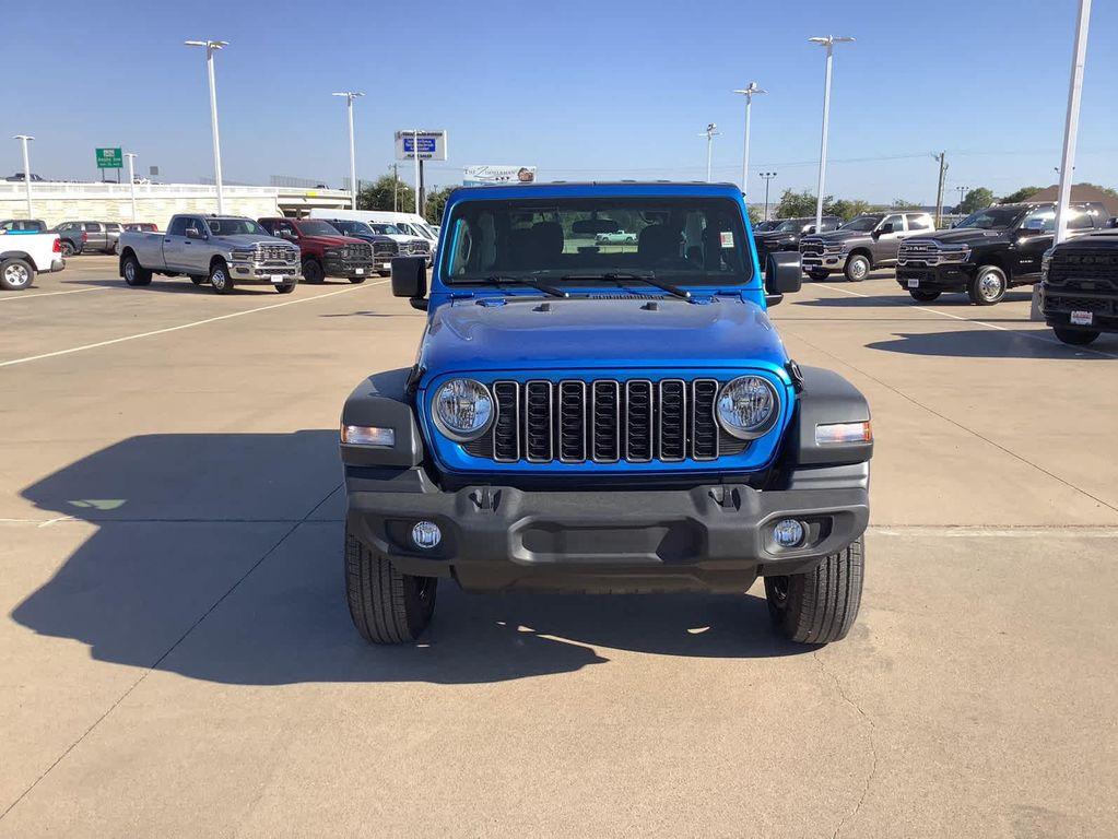 new 2025 Jeep Wrangler car, priced at $31,999