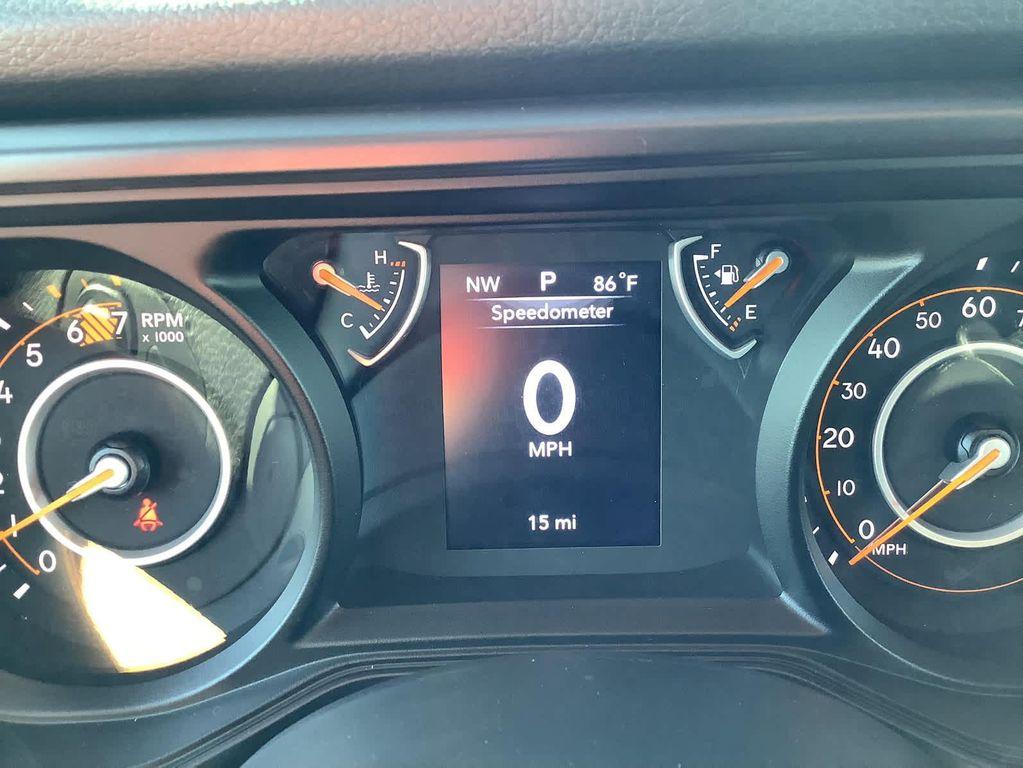 new 2025 Jeep Wrangler car, priced at $31,999