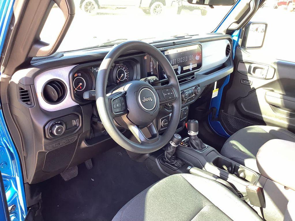 new 2025 Jeep Wrangler car, priced at $31,999