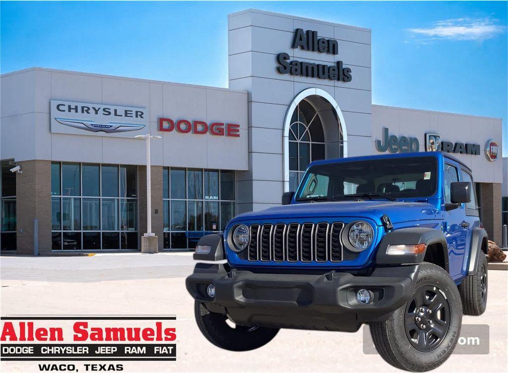 new 2025 Jeep Wrangler car, priced at $33,999
