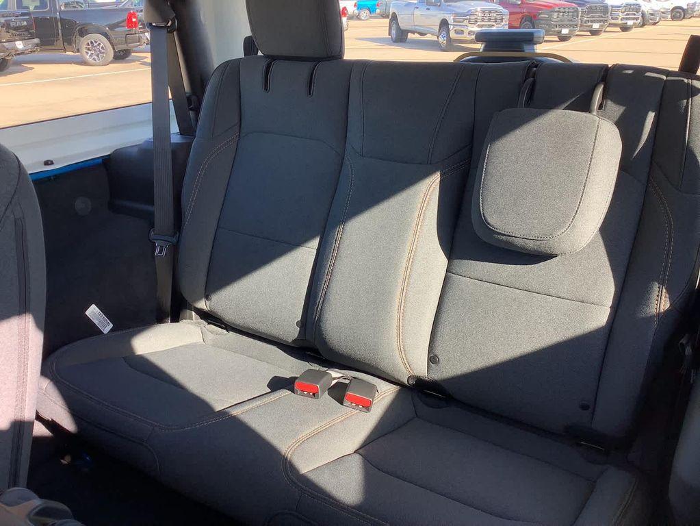 new 2025 Jeep Wrangler car, priced at $31,999