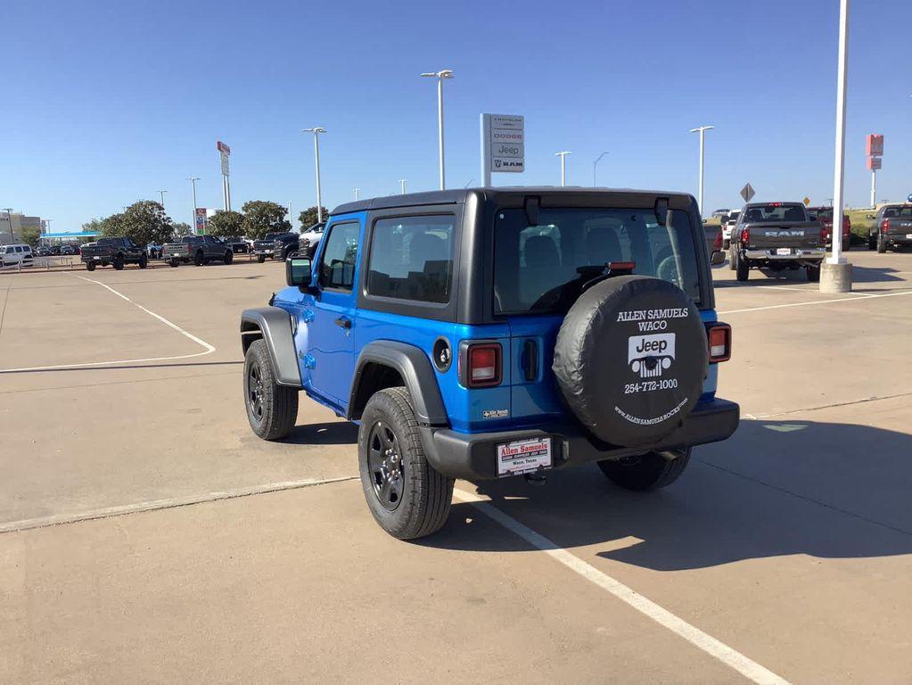 new 2025 Jeep Wrangler car, priced at $31,999