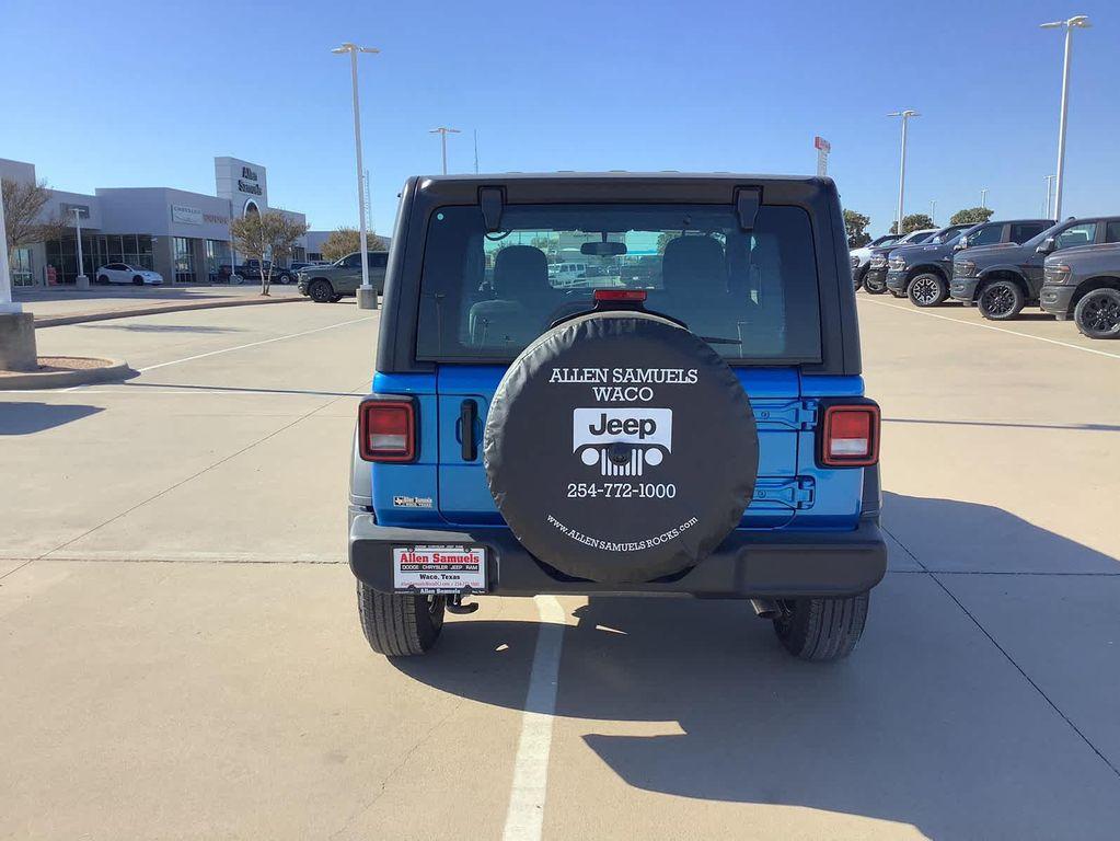 new 2025 Jeep Wrangler car, priced at $31,999