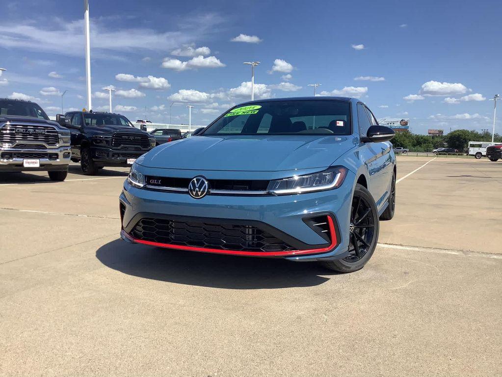 used 2025 Volkswagen Jetta GLI car, priced at $30,585