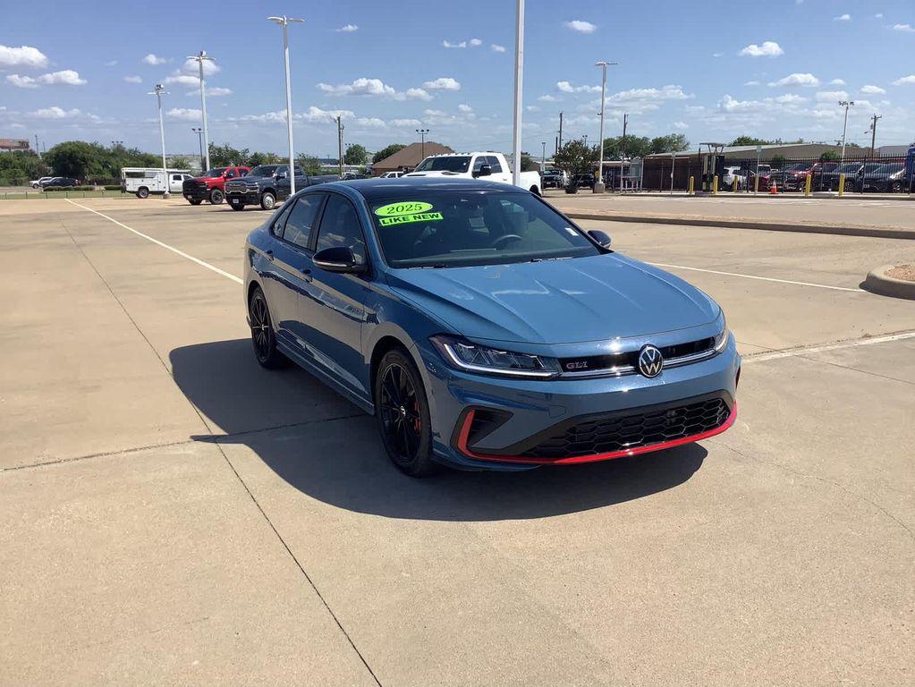 used 2025 Volkswagen Jetta GLI car, priced at $30,585