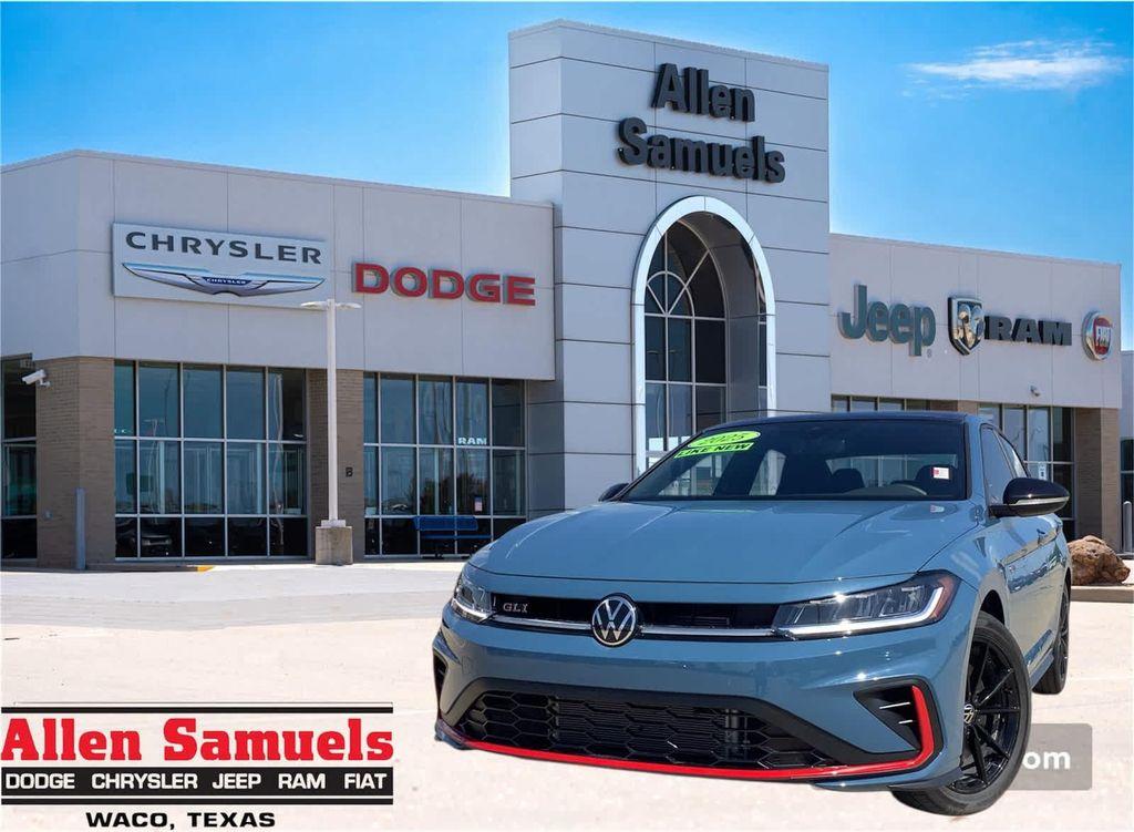 used 2025 Volkswagen Jetta GLI car, priced at $30,585