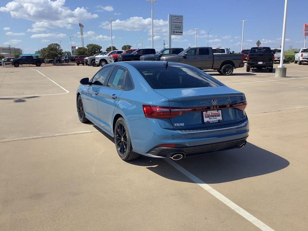 used 2025 Volkswagen Jetta GLI car, priced at $30,585
