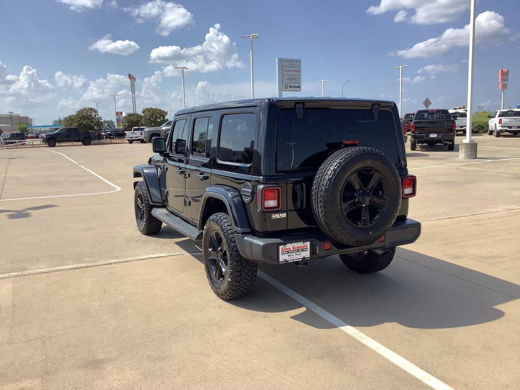 used 2021 Jeep Wrangler Unlimited car, priced at $40,145