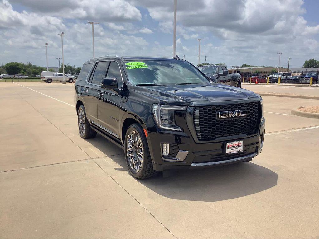 used 2023 GMC Yukon car, priced at $79,375