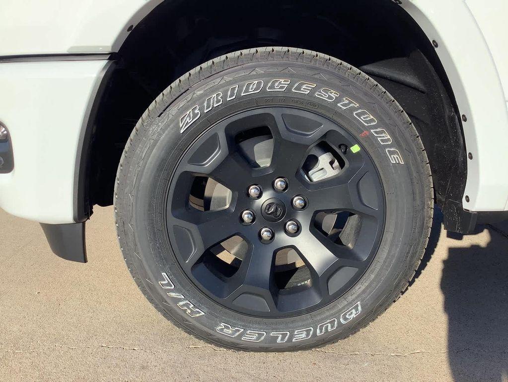 new 2026 Ram 1500 car, priced at $59,140