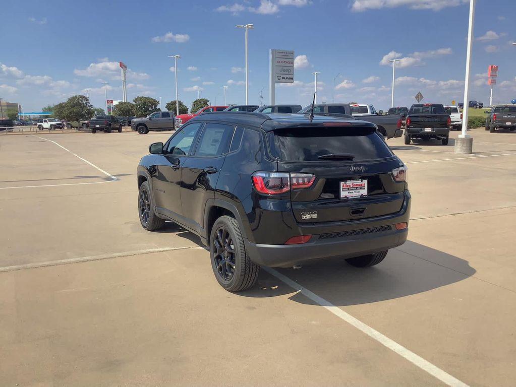 new 2026 Jeep Compass car, priced at $36,609