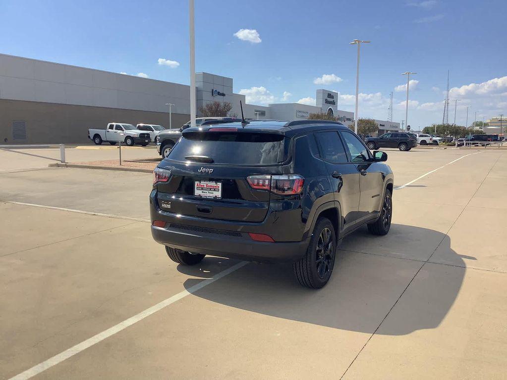 new 2026 Jeep Compass car, priced at $36,609