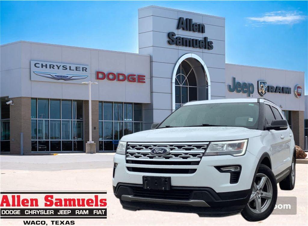used 2019 Ford Explorer car, priced at $18,550