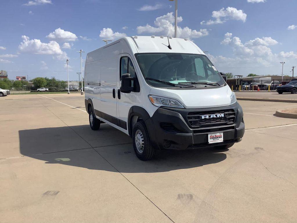 new 2025 Ram ProMaster 2500 car, priced at $47,351