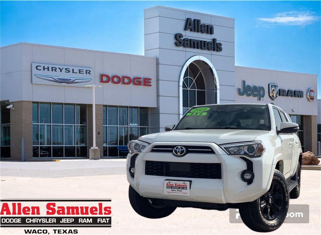 used 2021 Toyota 4Runner car, priced at $39,465
