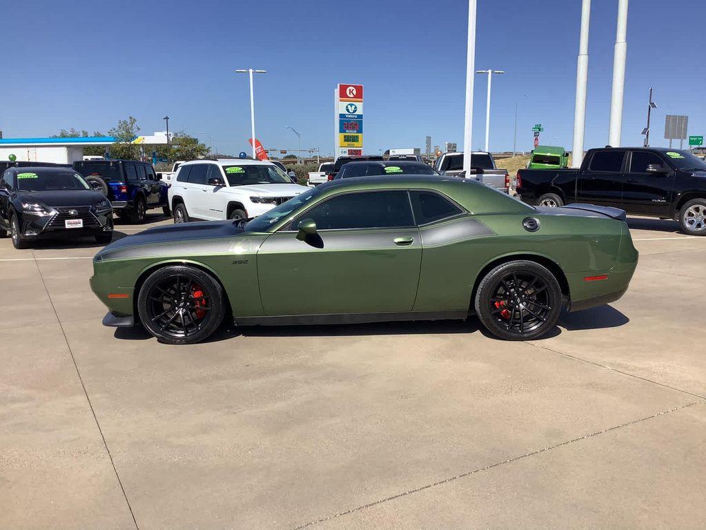 used 2022 Dodge Challenger car, priced at $45,550