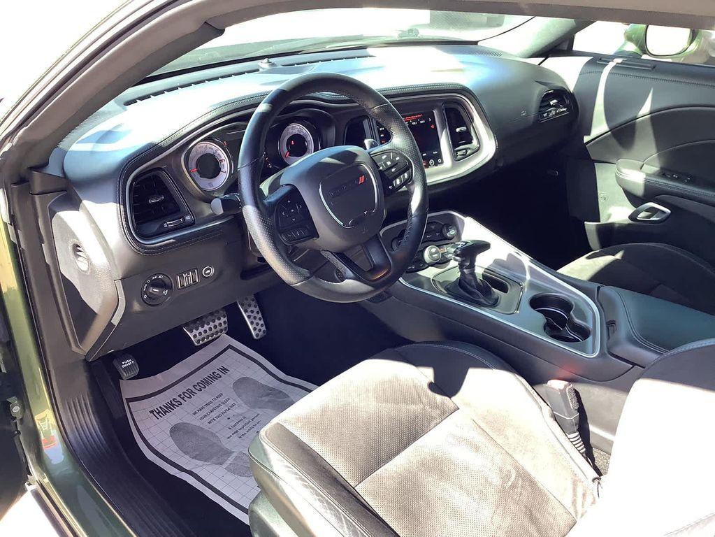 used 2022 Dodge Challenger car, priced at $45,550