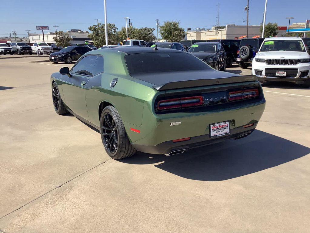 used 2022 Dodge Challenger car, priced at $45,550