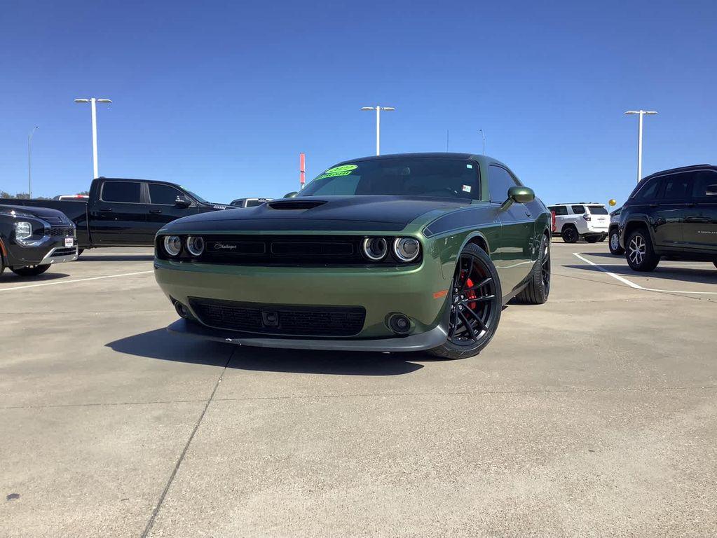 used 2022 Dodge Challenger car, priced at $45,550