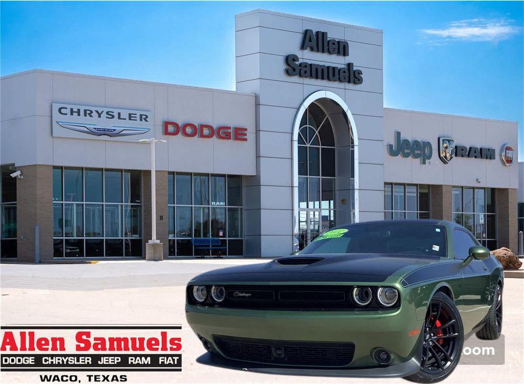 used 2022 Dodge Challenger car, priced at $45,550