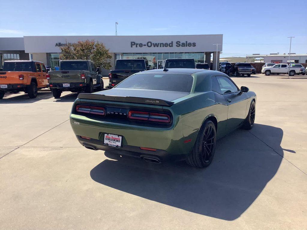 used 2022 Dodge Challenger car, priced at $45,550