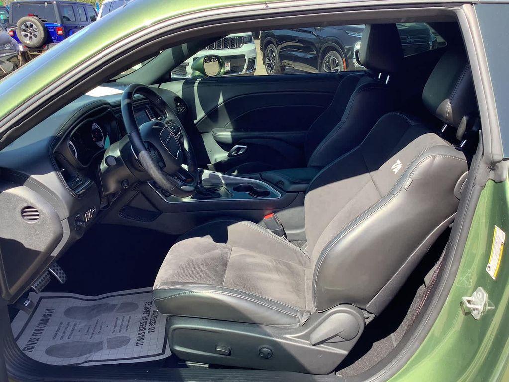 used 2022 Dodge Challenger car, priced at $45,550