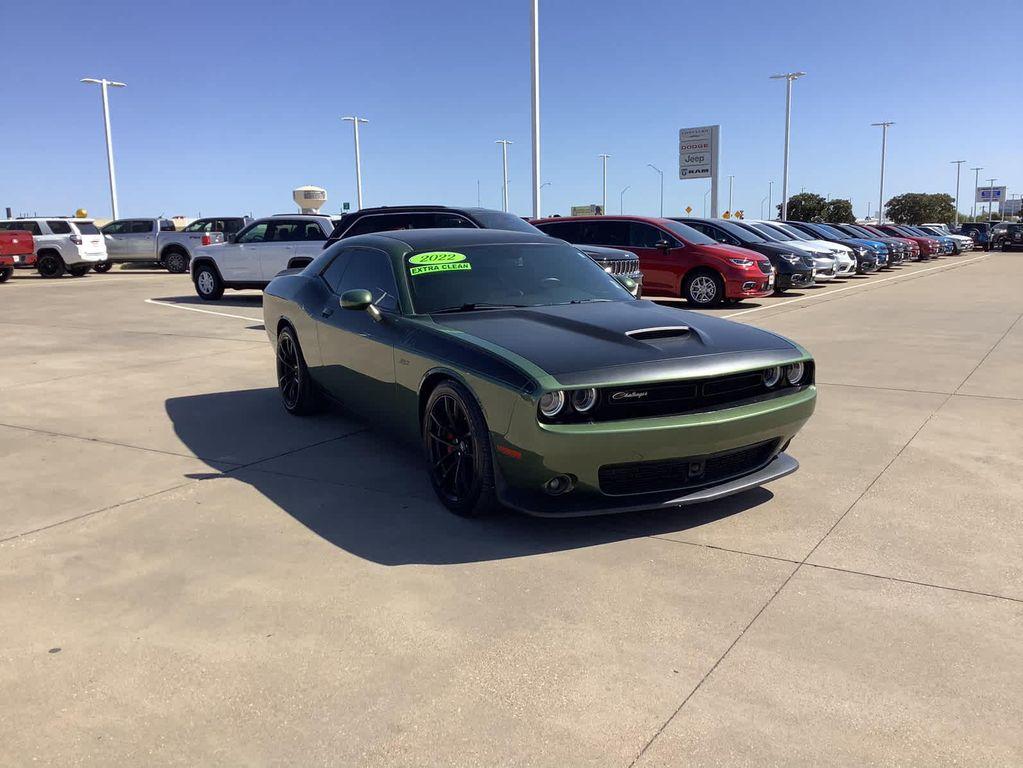 used 2022 Dodge Challenger car, priced at $45,550