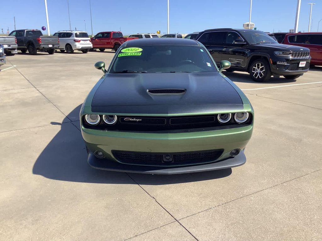 used 2022 Dodge Challenger car, priced at $45,550