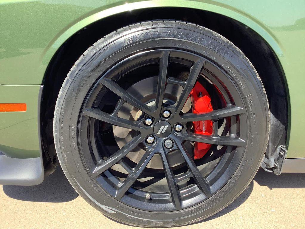 used 2022 Dodge Challenger car, priced at $45,550