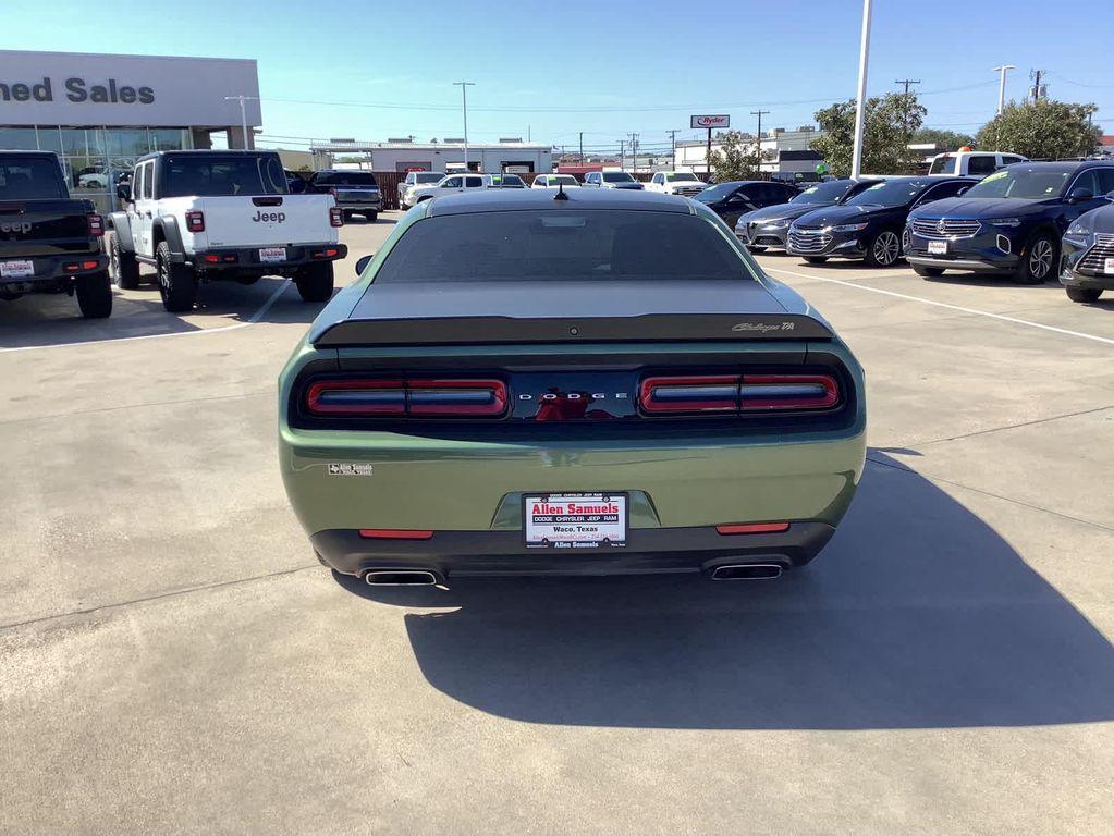 used 2022 Dodge Challenger car, priced at $45,550