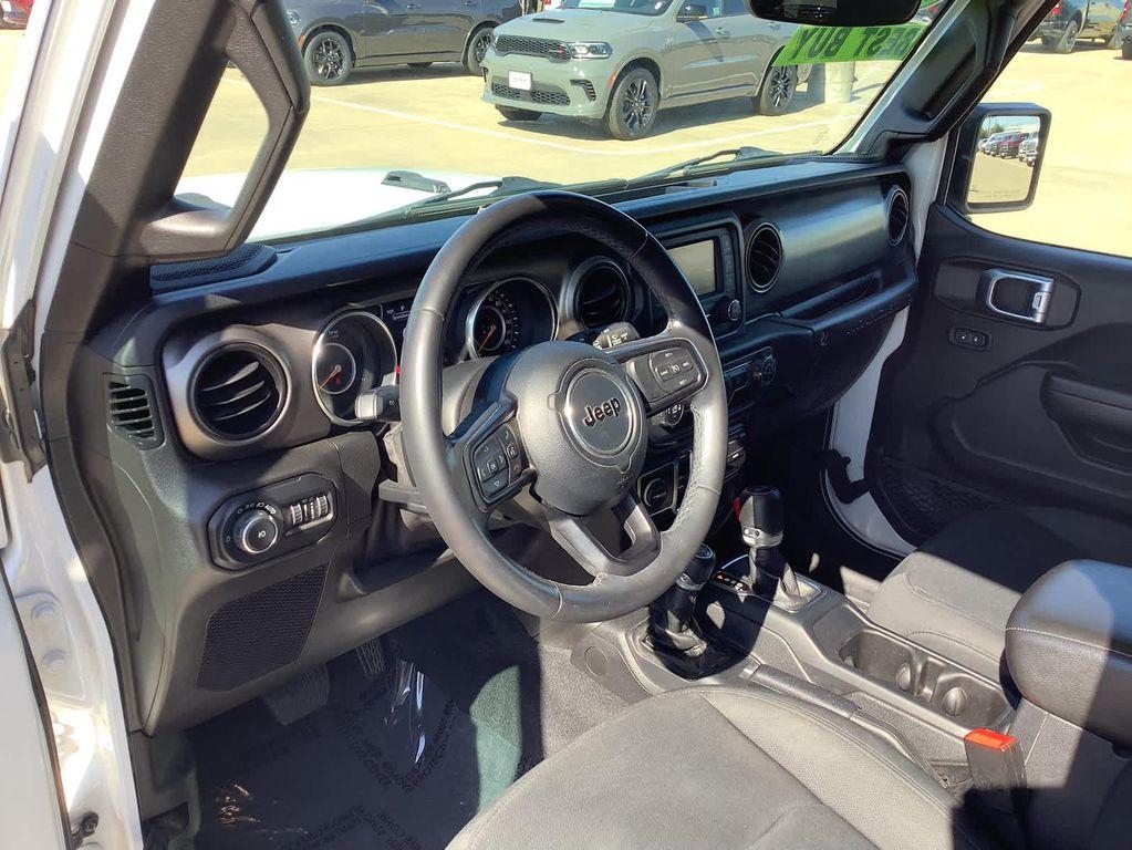 used 2019 Jeep Wrangler Unlimited car, priced at $28,485