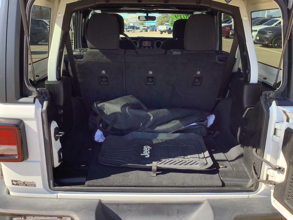 used 2019 Jeep Wrangler Unlimited car, priced at $28,485