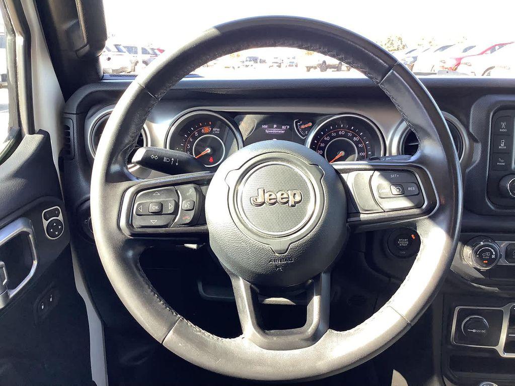 used 2019 Jeep Wrangler Unlimited car, priced at $28,485
