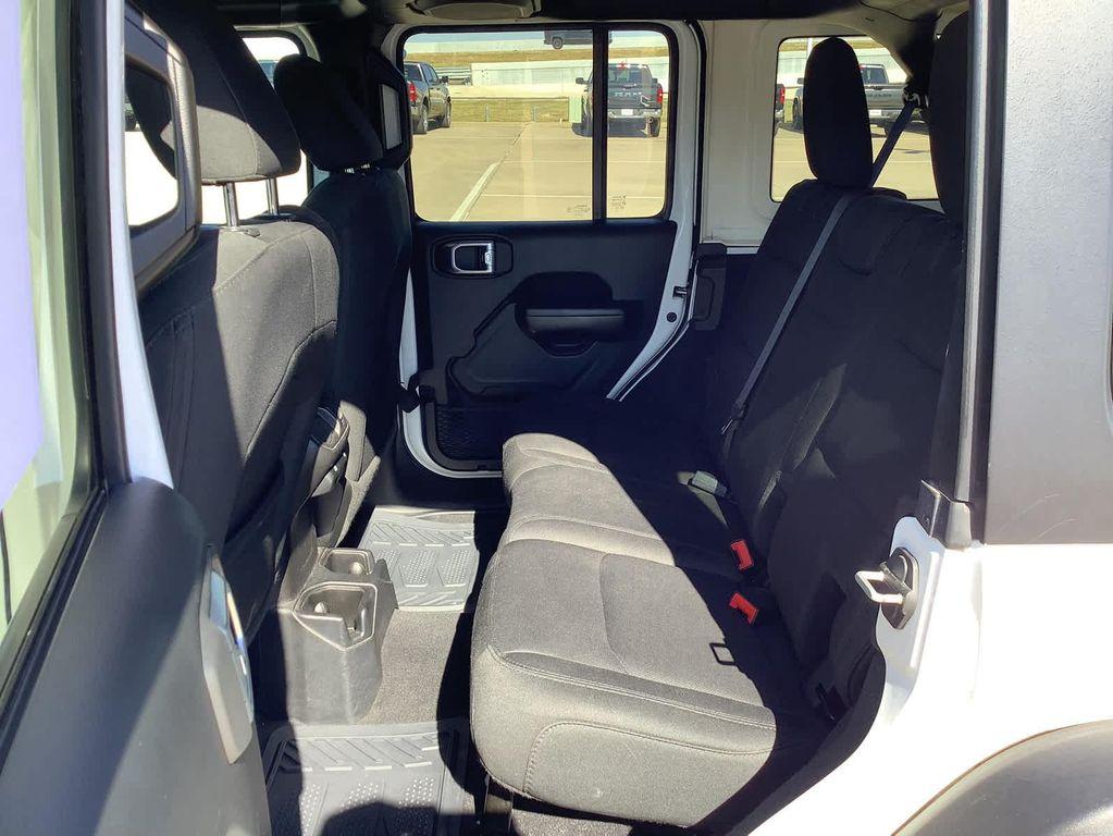 used 2019 Jeep Wrangler Unlimited car, priced at $28,485