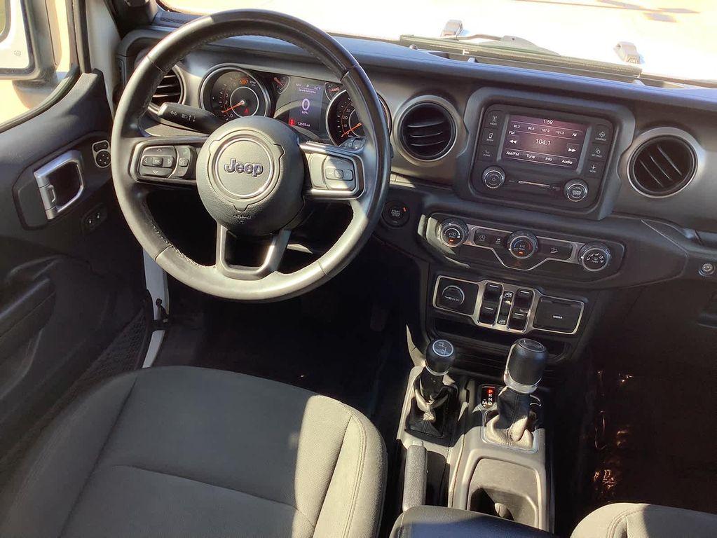 used 2019 Jeep Wrangler Unlimited car, priced at $28,485