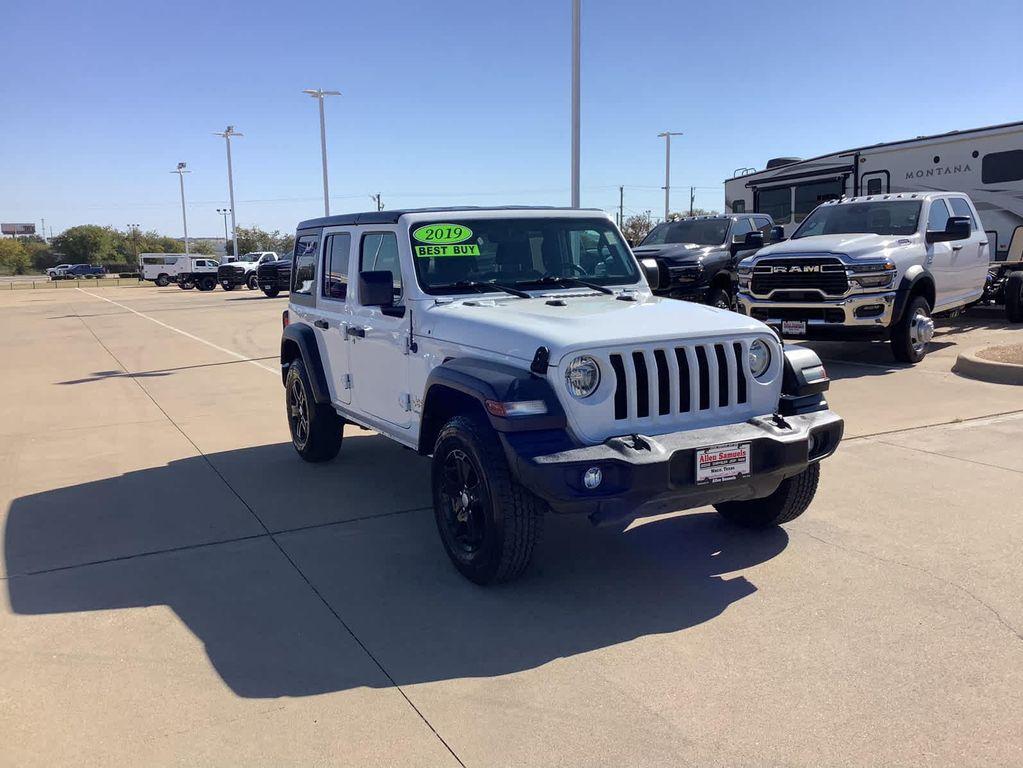 used 2019 Jeep Wrangler Unlimited car, priced at $28,485