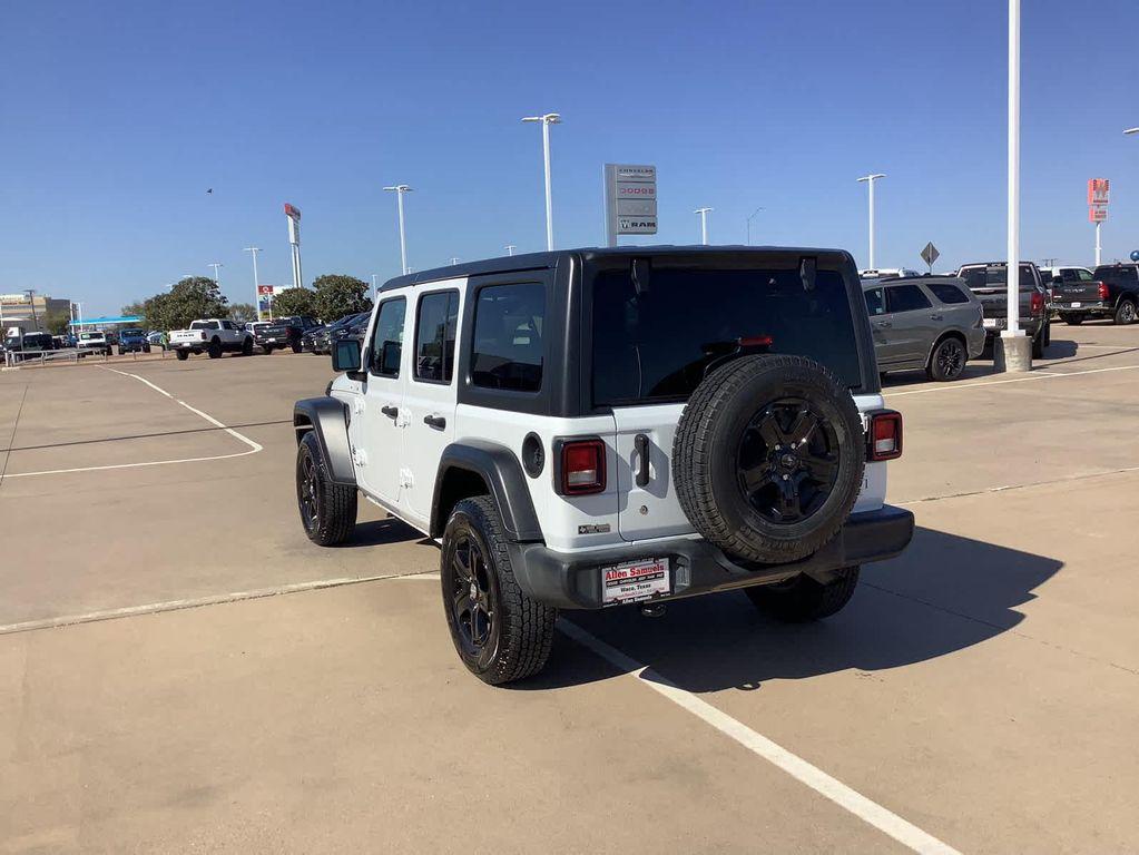 used 2019 Jeep Wrangler Unlimited car, priced at $28,485
