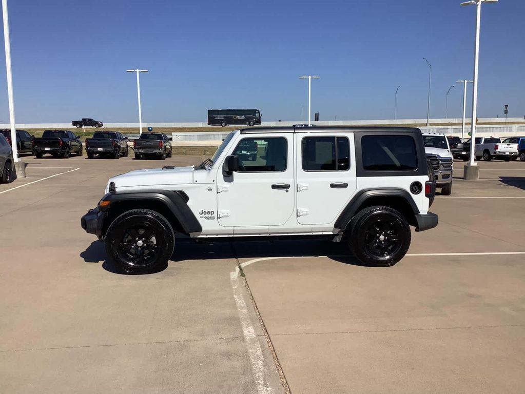 used 2019 Jeep Wrangler Unlimited car, priced at $28,485