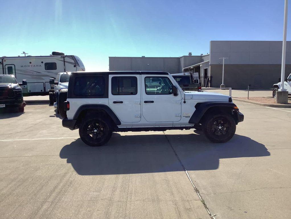 used 2019 Jeep Wrangler Unlimited car, priced at $28,485