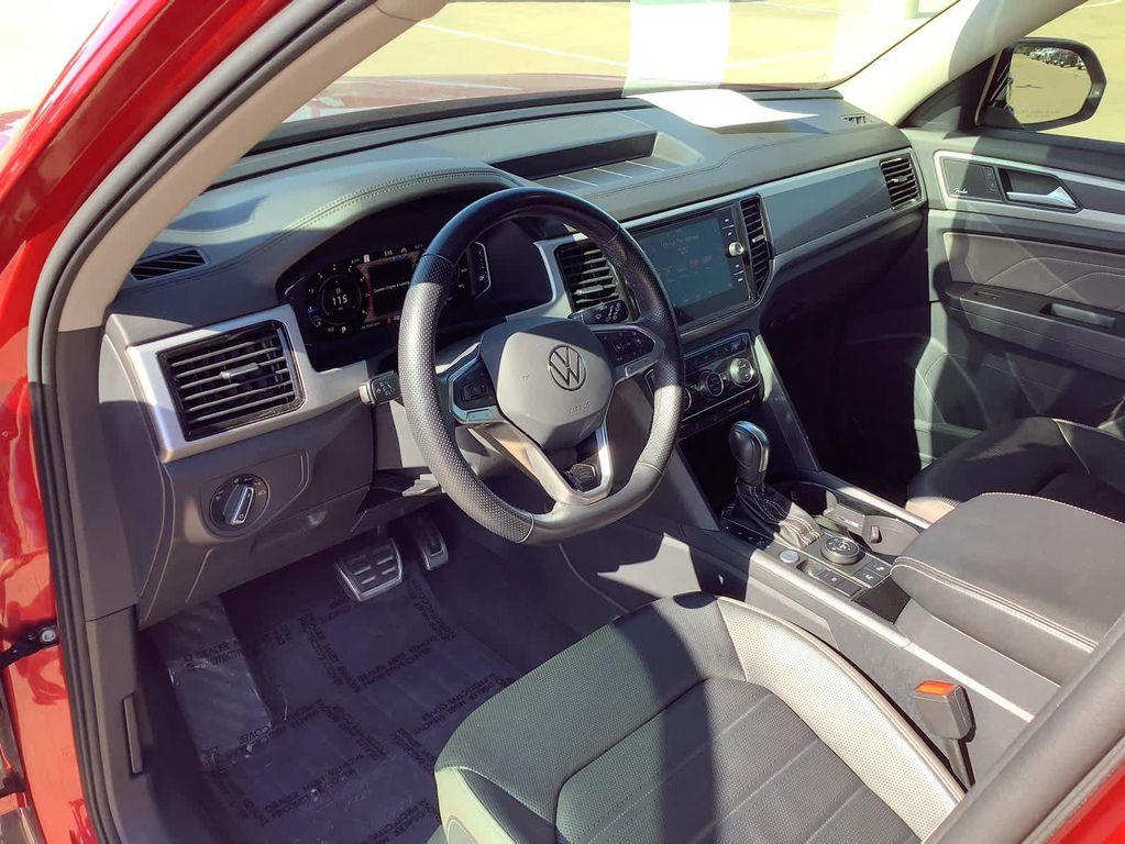 used 2022 Volkswagen Atlas car, priced at $36,250