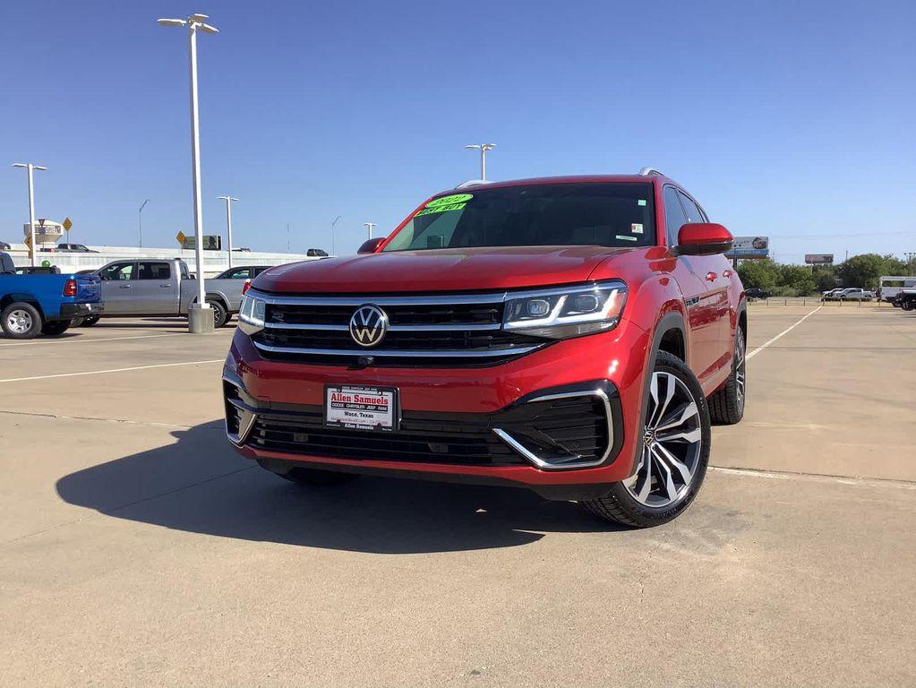 used 2022 Volkswagen Atlas car, priced at $36,250