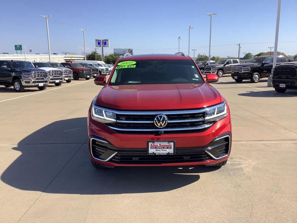 used 2022 Volkswagen Atlas car, priced at $36,250