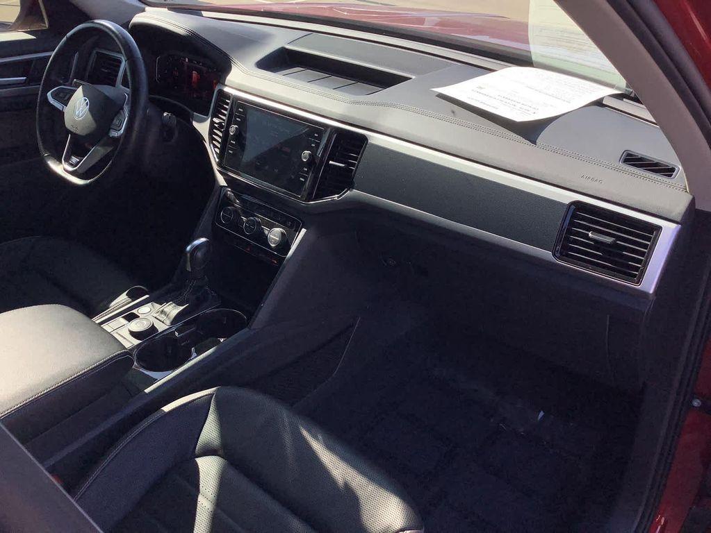 used 2022 Volkswagen Atlas car, priced at $36,250