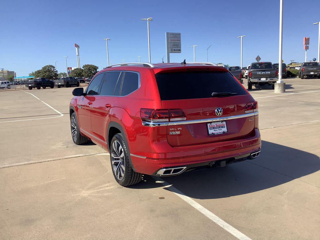 used 2022 Volkswagen Atlas car, priced at $36,250