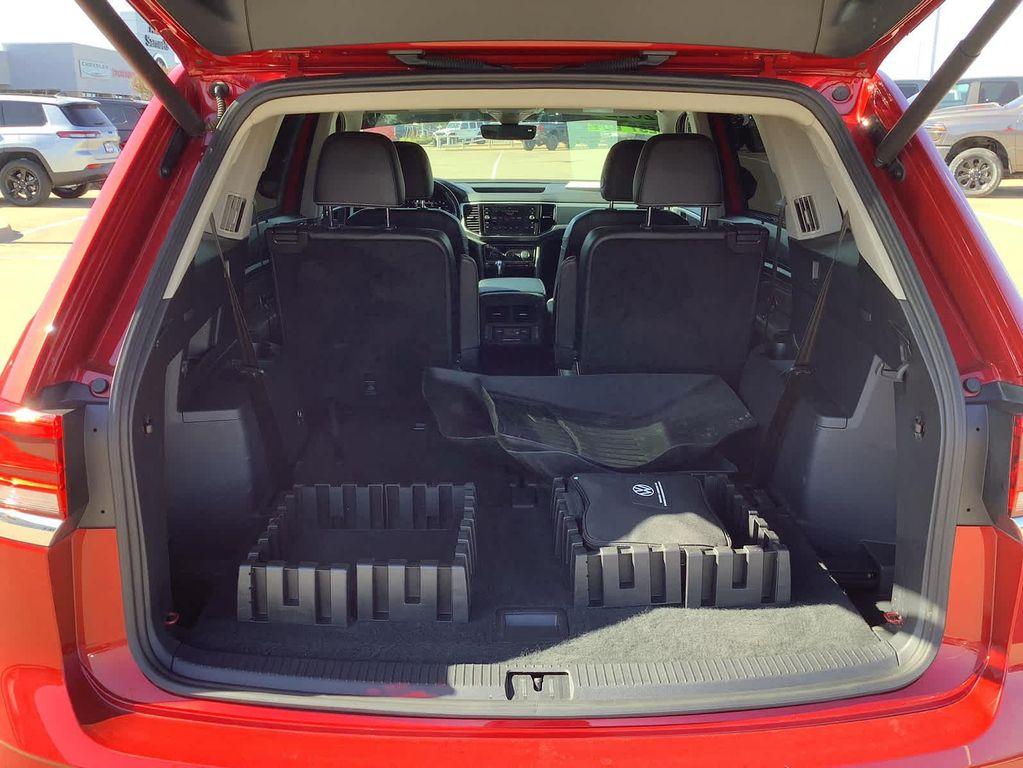 used 2022 Volkswagen Atlas car, priced at $36,250